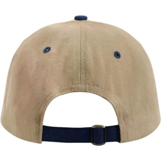 FWRD Classic Two Tone Cap Khaki-Navy Back